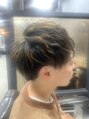 イズムファクトリーヘア(ism factory hair) ハイライトなどの特殊カラーでのスタイル提案もさせて頂きます。