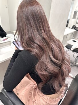 アルマバイロサ(ALMA by ROSA) ラベンダーピンク×シールエクステ/担当rui