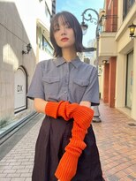 ロジッタ(ROJITHA)&nbsp;【ROJITHA表参道原宿】ナチュラルブラウン×似合わせカット