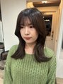 オードリーク(AudreyK) 韓国風くびれヘア
