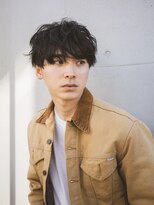 メンズマッシュ/無造作パーマ○原宿/表参道/上野