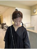 ケンニプモリボリュームシニヨン
