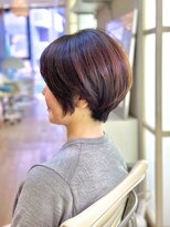 トランクサロンカッパード&nbsp;大人グラボブ＋オーガニックカラー＋生コラーゲンTR