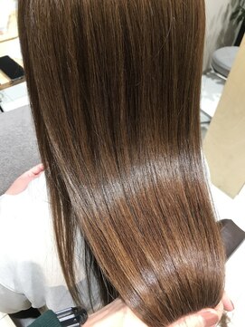 アニュー 北浦和店(ANEW) 《髪質改善》指通り・ツヤツヤ感　髪質改善トリートメント