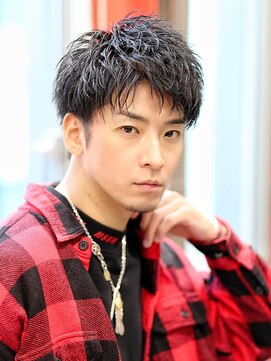 リップス 原宿(LIPPS) シャインツイストハーフアップ