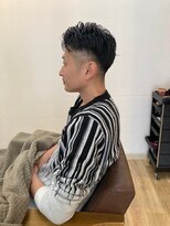 グランバイ アトリエドングリ(Grand × AtlierDonguri) お客様髪質改善データ967(メンズショート)