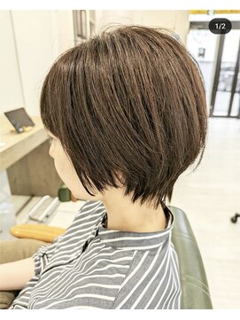 グラム 岡崎北店(gram) くびれショート