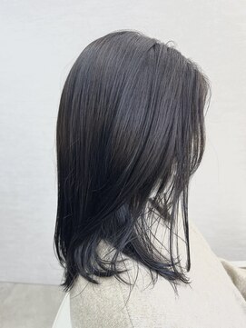 エフェクト(EFFECT hair care & Spa) モカブラウン/まとまるロング