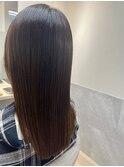 艶髪ストレート
