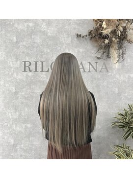 リロハナ(RILOHANA) ダブルカラー