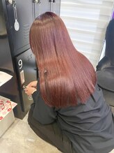 リシュール イオンタウン豊中緑丘店(RICHOUR hair produce) 水素トリートメント/髪質改善/ブリーチなしワンカラー