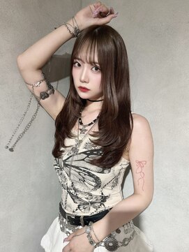 レディアル 渋谷(REDEAL) 韓国ヘア/ブリーチ/暖色カラー/ワンホン【レイヤー/渋谷】