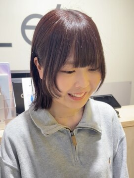 レア 渋谷(Le'a) ラベンダーブラウン/フェイスレイヤー/ボブレイヤー/ラベンダー