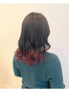 ヴァンカウンシル 福岡店(VAN COUNCIL) 裾カラー☆