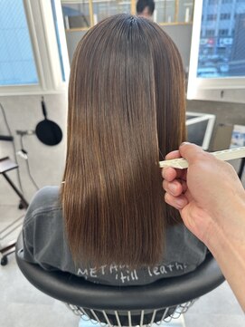 フリーラ 横浜(freera) 髪質改善サラサラプレミアム大人ガーリー韓国ミディアムAライン