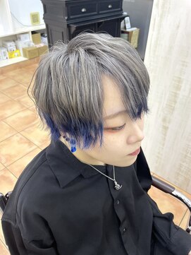インパークス 町屋店(hair stage INPARKS) エンドカラー×中性