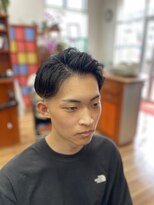 カミングよしむら(髪ingよしむら) 7:3スタイル