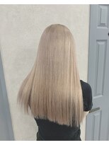 プライズ 成増店(prize)&nbsp;ミルクティーベージュシアーカラー