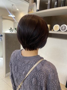 リアン(Lien) ピンクブラウン/ショート