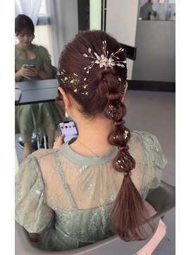 クク 那覇国際通り(CUCU) ヘアセット