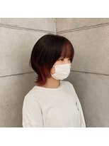 タヤ 熊本光の森店(TAYA)&nbsp;くびれボブ、ウルフ