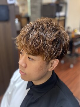 ケースタイル ヘアスタジオ 有楽町本店(K-STYLE HAIR STUDIO) パーマ/バーバー/メンズカット/銀座/有楽町/日比谷<理容室>