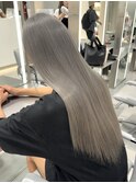 シルバーグレージュカラー
