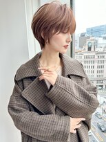 アンド ストーリーズ(&STORIES)&nbsp;前髪ありなし面長丸顔/20代/30代/40代/ショート/ボブ【倉田】