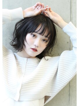 ソロ(soLo) soLoゆるふわパーマボブ