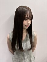 エー(A)&nbsp;long:プラチナロングヘア