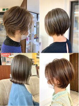 クオリス 上福岡店(QUALIS)の写真/【一味違う白髪ぼかし♪】35.5歳からの大人女性の新しい白髪ケア◎ずっと若々しい髪でいられる新提案♪
