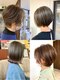 クオリス 上福岡店(QUALIS)の写真/【一味違う白髪ぼかし♪】35.5歳からの大人女性の新しい白髪ケア◎ずっと若々しい髪でいられる新提案♪