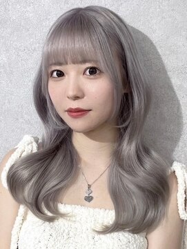 ロウル 渋谷(LOWRL) シルバーグレージュ