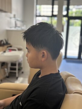 ループ(LOOP) アップバングショート