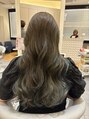 ヘアーズ ギャラリー 堺店(Hair's Gallery) インナーカラーとハイライトの組み合わせで透明感カラー