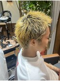 からないスパイキーショート