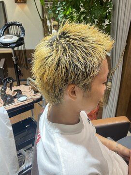 バンブーグラス(Bamboo grass) からないスパイキーショート