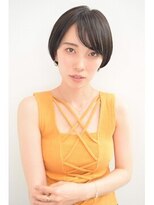 ニスル 町田店(NISURU)&nbsp;似合わせカット/大人ガーリー/ダークアッシュ/着物/町田/町田駅