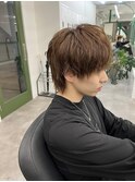 ショートマッシュウルフ