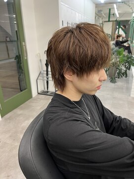 エイト 川崎店(EIGHT) ショートマッシュウルフ