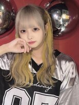 ドットハリス(.Hallis)&nbsp;ハイトーン ホワイトカラー インナーカラー