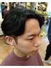 夜7時以降のご予約【ナイタースタンダードカット＋メンズエステ】