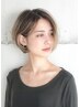 カット＋艶カラー＋flowdia5step トリートメント