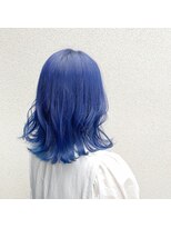 ニュイ 高槻 阪急茨木店(nui)&nbsp;黒髪ボブルフネビージュ小顔ワンレンスペインカール