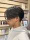サロンドカスティーロ(salon de castillo)の写真/【当日◎】最先端のトレンドをおさえたメンズカット*《ニュアンスパーマ》《メンズパーマ》で垢抜けヘアに*