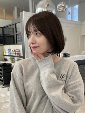 アルティファータ(artifata) ボブ ショートボブ ミニボブ コンパクトボブ 髪質改善 縮毛矯正