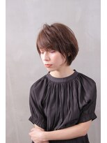 アグラントープ(a Gland taupe)&nbsp;ひし形シルエットショート◇グレージュ