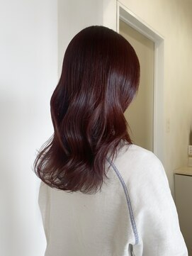 シュウ(shu) レッドカラー