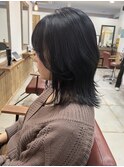 ブルーブラック