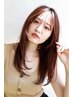 ★定番メニュー★カット+オーガニックカラーフル+2step超音波トリートメント